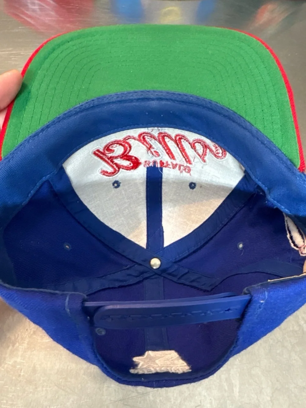 NFL bold embroidered